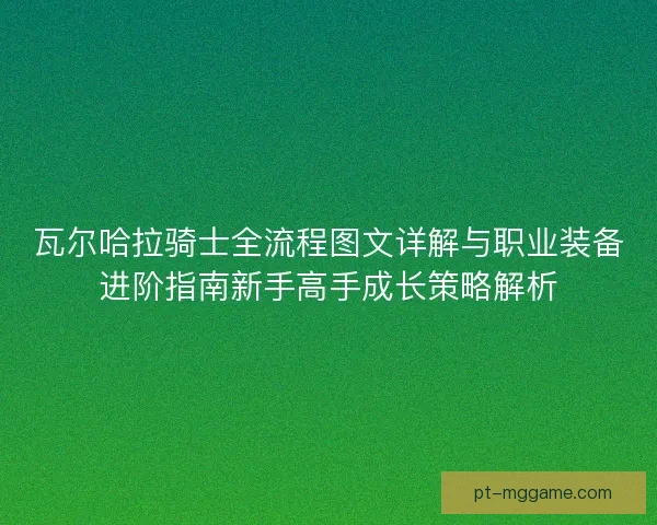 瓦尔哈拉骑士全流程图文详解与职业装备进阶指南新手高手成长策略解析